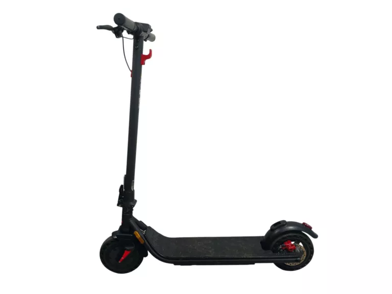 HULAJNOGA ELEKTRYCZNA SHARP EM-KS1CEU-B 36V 8,5" 350W PRZEBIEG 306KM