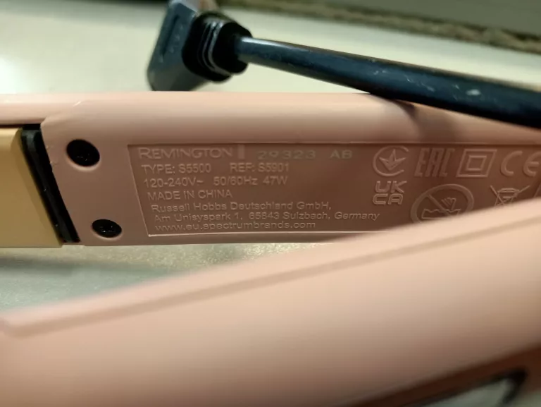 PROSTOWNICA REMINGTON S5500