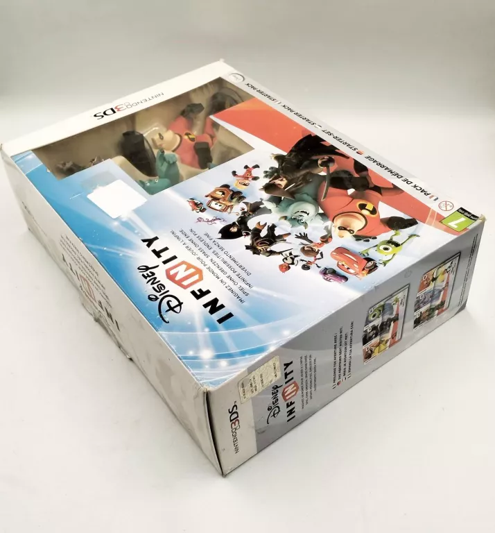DISNEY FIGURKI INFINITY