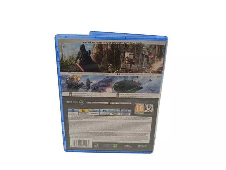 GRA PS4 STAR WARS BATTLEFRONT