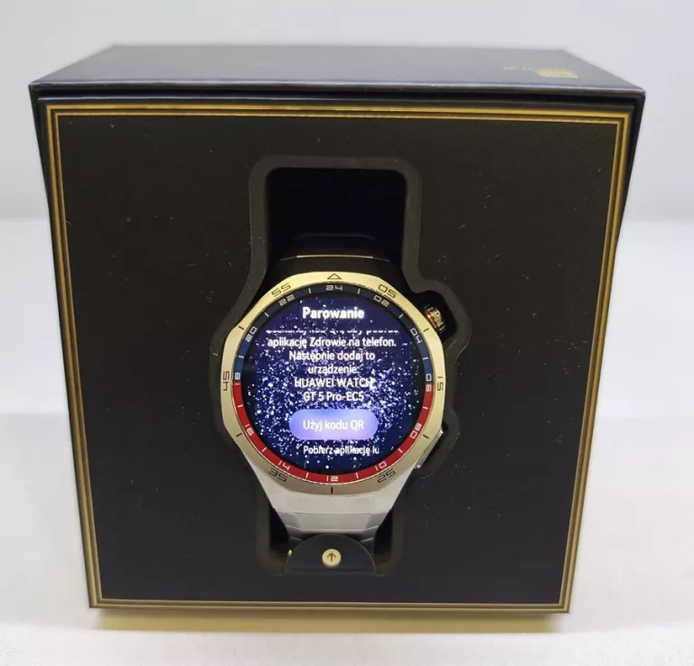 SMARTWATCH HUAWEI WATCH GT 5 PRO ELITE 46MM ZESTAW