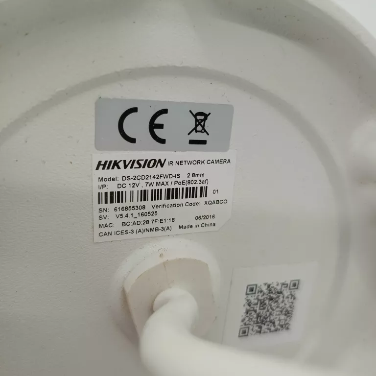 KAMERA HIKVISION DS 2CD2142FWD