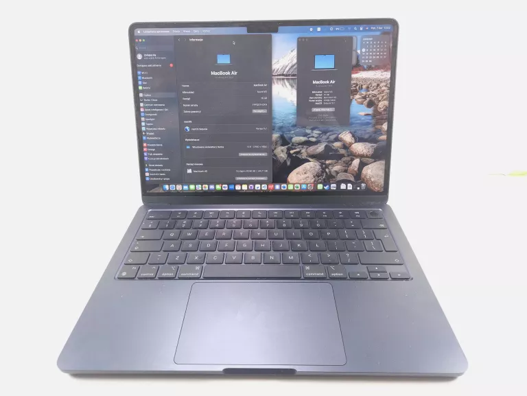 LAPTOP APPLE MACBOOK AIR 13 M3 16GB/256GB GRANATOWY