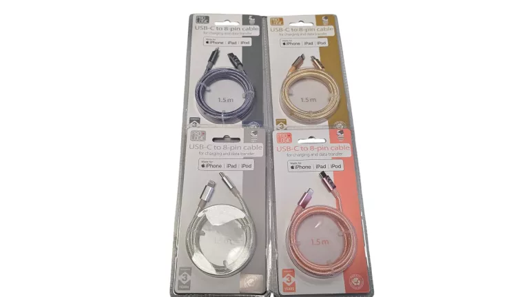 KABEL PRO LOGIC USB C - IPHONE 1,5 M