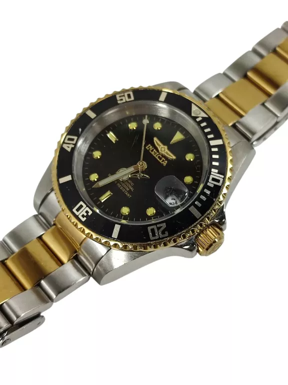 ZEGAREK MĘSKI AUTOMATYCZNY INVICTA PRO DIVER 89270B - 40 MM