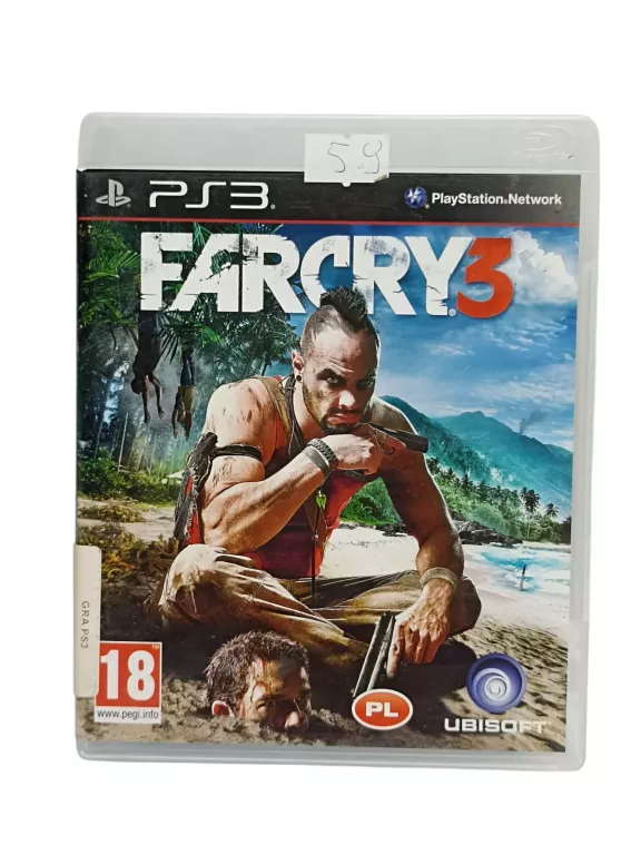GRA PS3 FARCRY 3