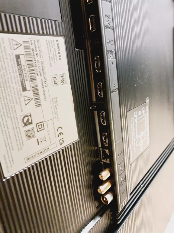 TELEWIZOR SAMSUNG QE55Q80CAT 55" QLED 4K