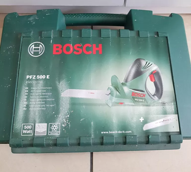 PIŁA SZABLASTA BOSCH PFZ 500