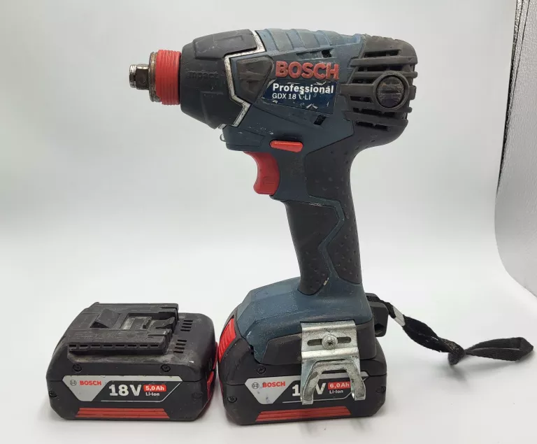 ZAKRĘTARKA BOSCH PROFESSIONAL GDX 18V-LI +AKU 6AH +AKU 5AH