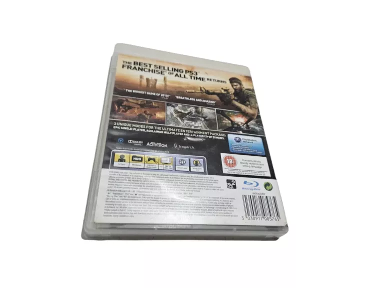 CALL OF DUTY: BLACK OPS PS3
