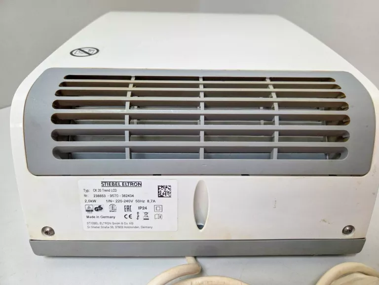 NAGRZEWACZ STIEBEL ELTRON 20 TREND LCD