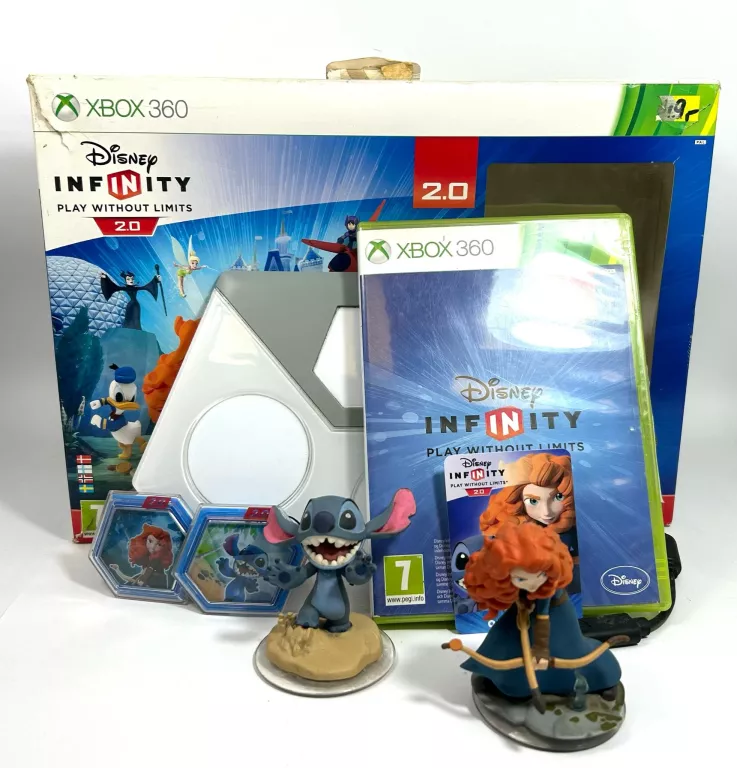 GRA NA XBOX 360 DISNEY INFINITY PLAY WITHOUT LIMITS 2.0