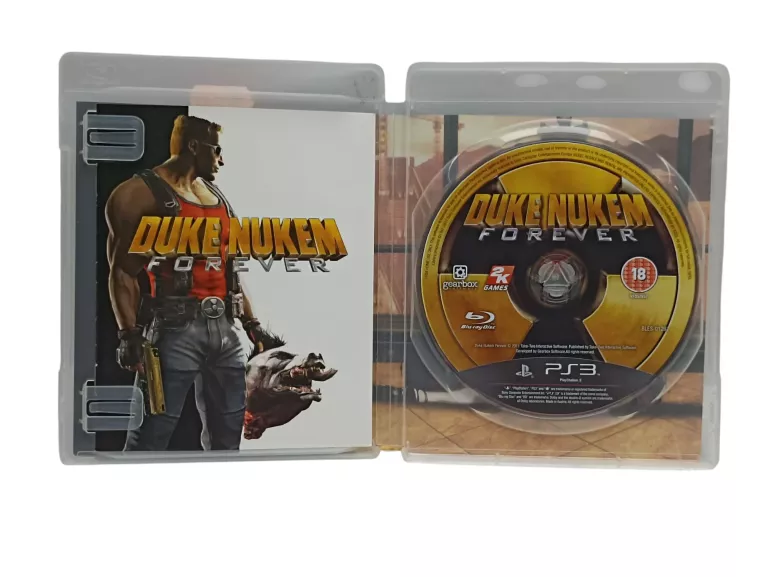 GRA PS3 DUKE NUKEM FOREVER