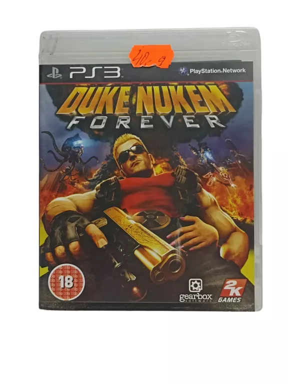 GRA PS3 DUKE NUKEM FOREVER