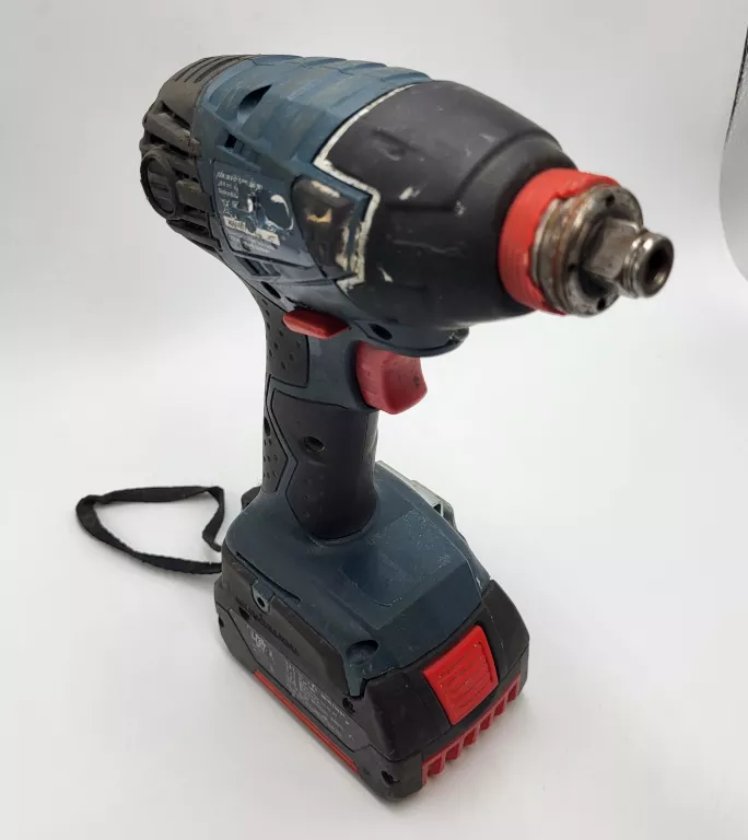 ZAKRĘTARKA BOSCH PROFESSIONAL GDX 18V-LI +AKU 6AH +AKU 5AH