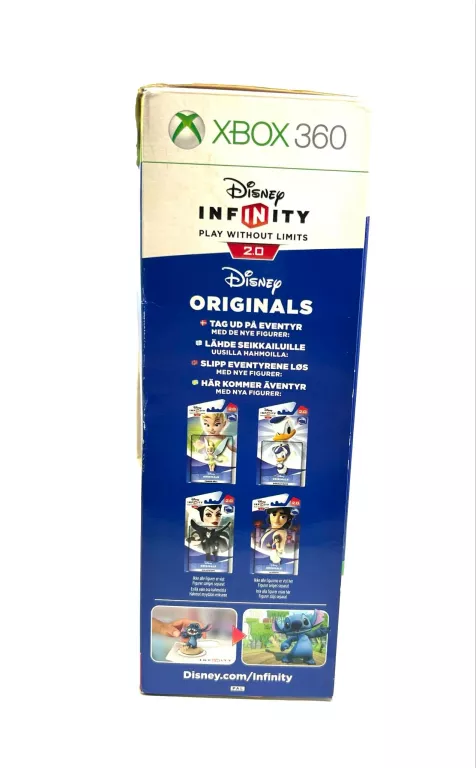 GRA NA XBOX 360 DISNEY INFINITY PLAY WITHOUT LIMITS 2.0