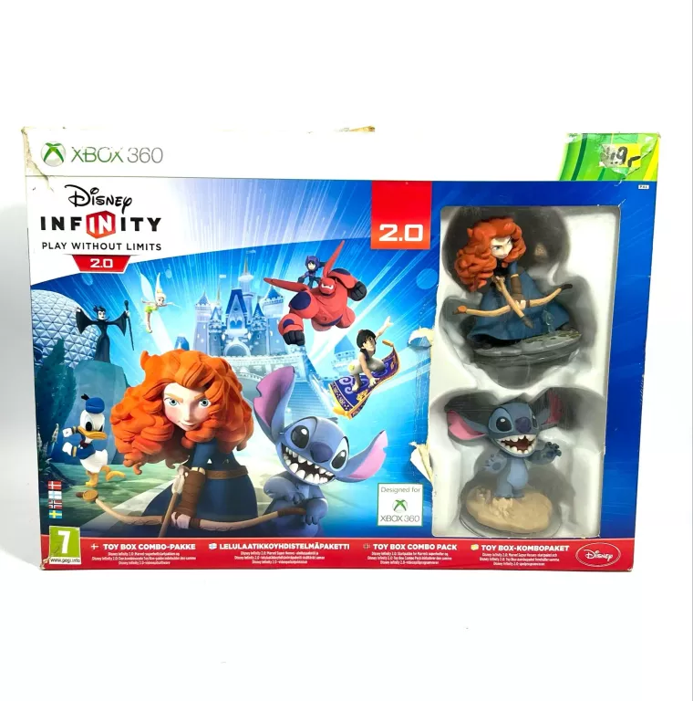 GRA NA XBOX 360 DISNEY INFINITY PLAY WITHOUT LIMITS 2.0