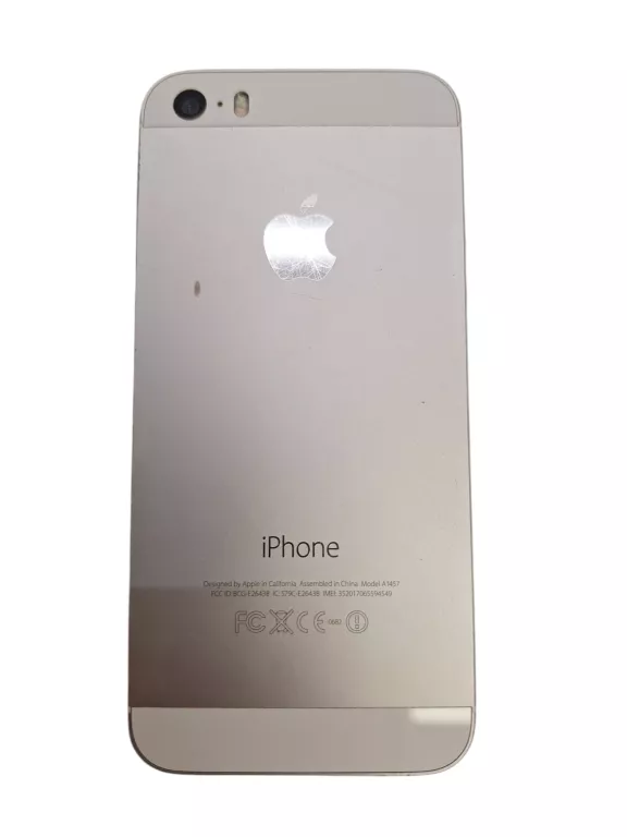 TELEFON APPLE IPHONE 5S 1 GB / 32 GB 4G BIAŁY