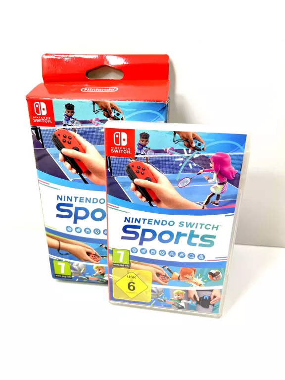 NINTENDO SWITCH SPORTS GRA NINTENDO SWITCH