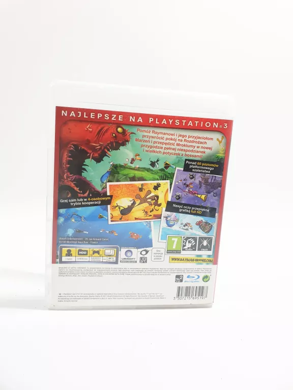 GRA RAYMAN ORIGINS PS3