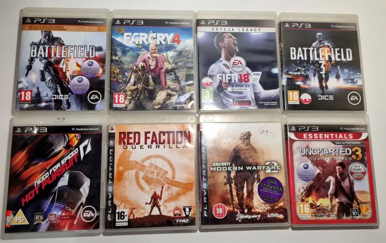 GRA NA KONSOLE PS3 MIX