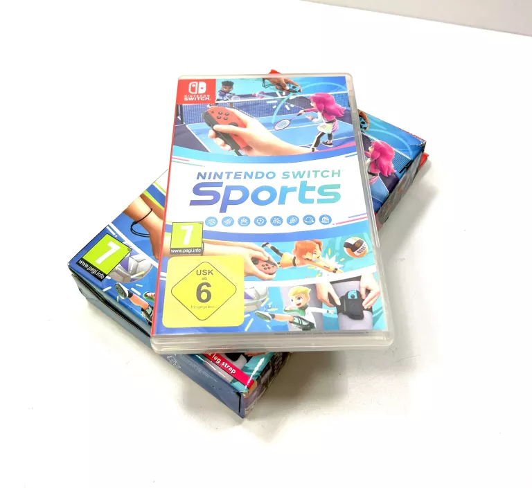 NINTENDO SWITCH SPORTS GRA NINTENDO SWITCH