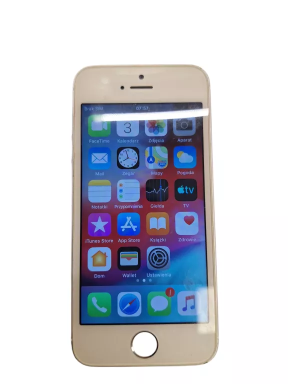 TELEFON APPLE IPHONE 5S 1 GB / 32 GB 4G BIAŁY