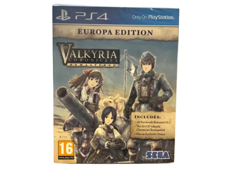 GRA NA PLAYSTATION 4 VALKYRIA CHRONICLES REMASTERED EUROPA EDITION - FOLIA