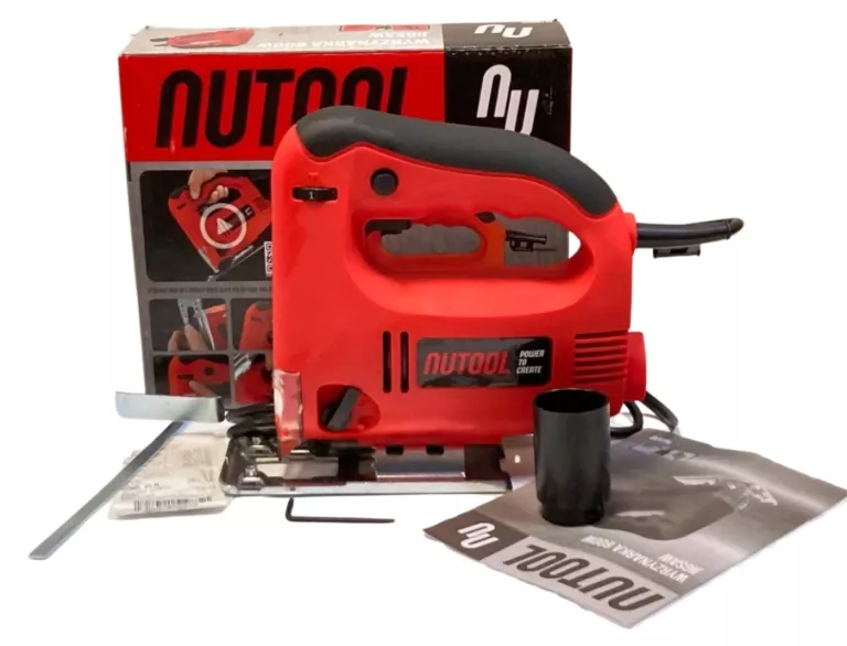 WYRZYNARKA NUTOOL NJ600 - 600W / KOMPLET / GWARANCA !!!