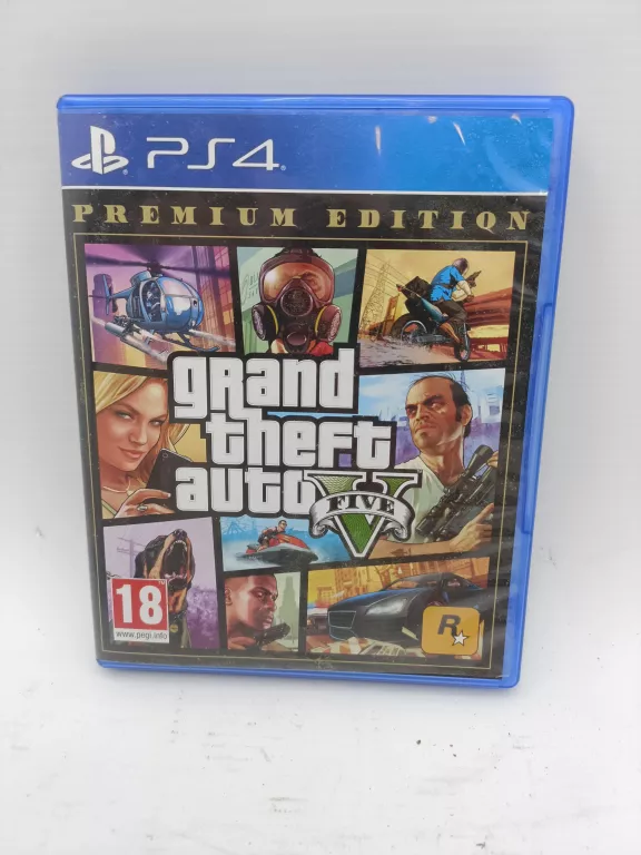 GRA NA PS4 GTA V