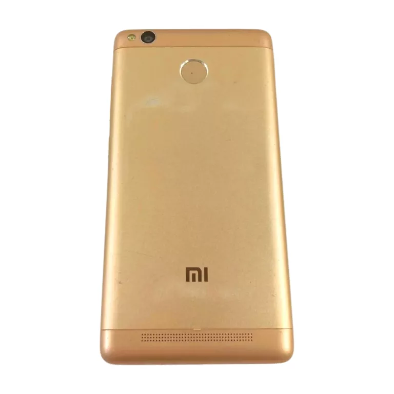 SMARTFON XIAOMI REDMI 3S 2 GB / 16 GB 4G (LTE) ZŁOTY