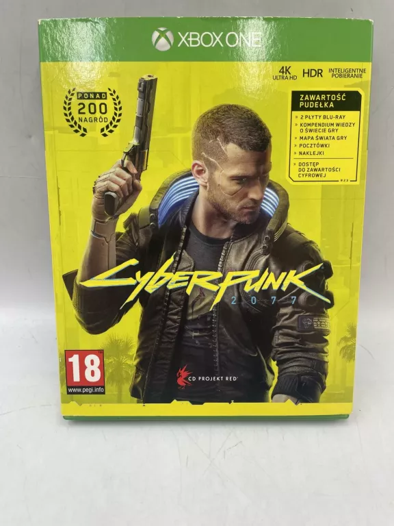 ZESTAW GIER NA XBOX ONE 4 SZT