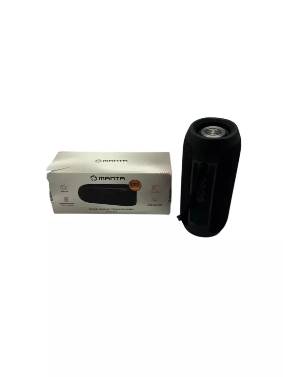 GŁOŚNIK PRZENOŚNY BLUETOOTH MANTA SPK12GO NIEDUŻY RADIO FM AUX USB