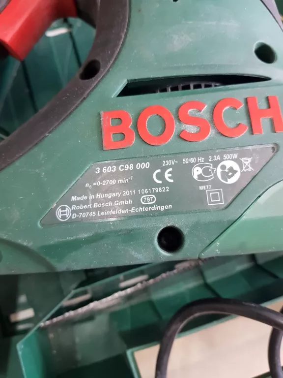PIŁA SZABLASTA BOSCH PFZ 500