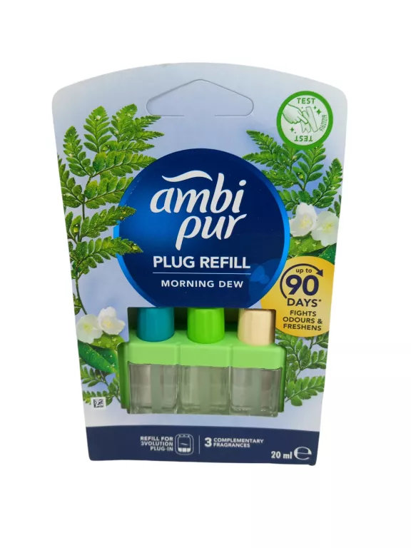 AMBI PUR 3VOLUTION MORNING DEW WKŁAD ELEKTRYCZNY