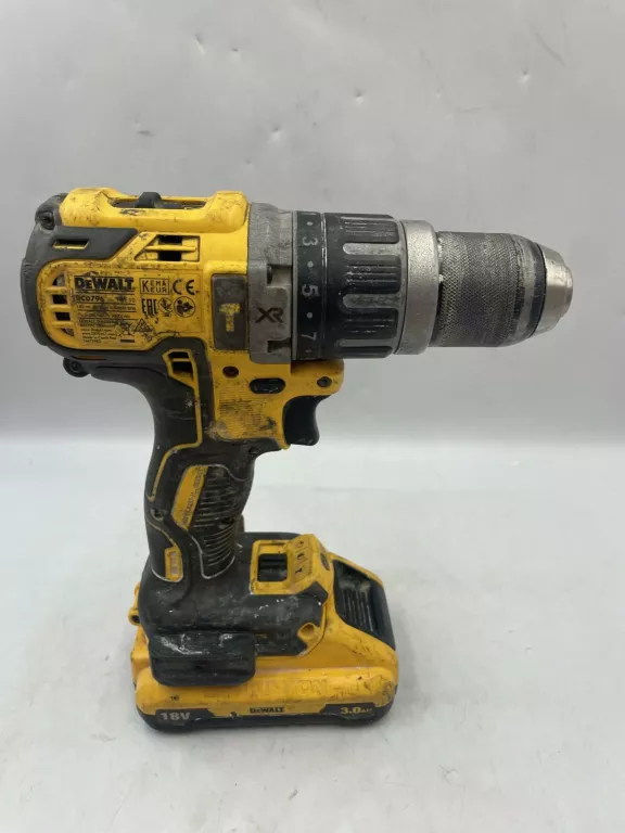 WKRĘTARKA DEWALT DCD796 + AKUMULATOR 3.0 AH