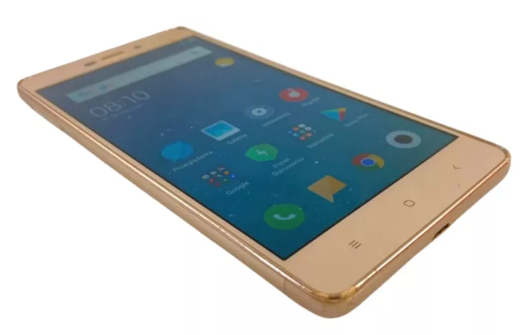 SMARTFON XIAOMI REDMI 3S 2 GB / 16 GB 4G (LTE) ZŁOTY