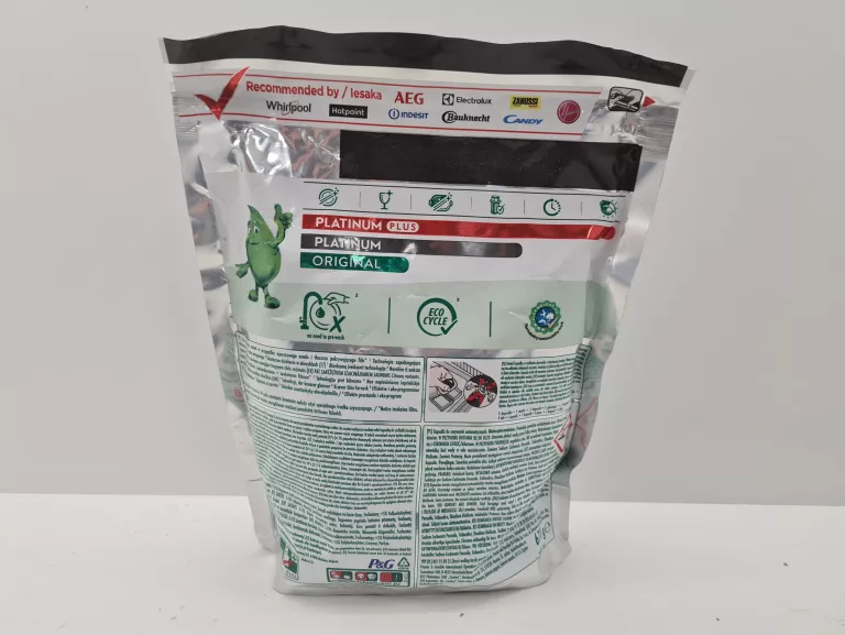 FAIRY PLATINUM CYTRYNA KAPSUŁKI DO ZMYWARKI ALL IN ONE 45 TABLETEK