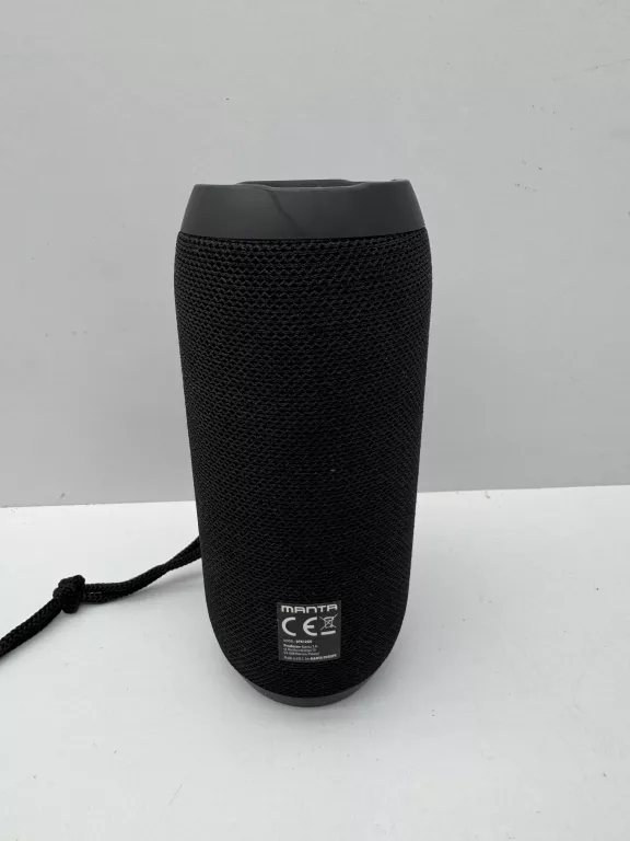GŁOŚNIK PRZENOŚNY BLUETOOTH MANTA SPK12GO NIEDUŻY RADIO FM AUX USB