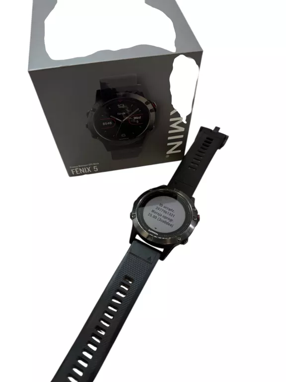 SMARTWATCH GARMIN FENIX 5 47MM