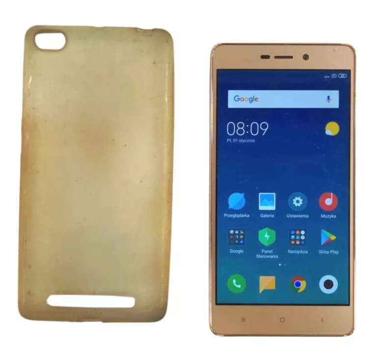 SMARTFON XIAOMI REDMI 3S 2 GB / 16 GB 4G (LTE) ZŁOTY