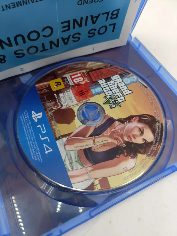 GRA NA PS4 GTA V