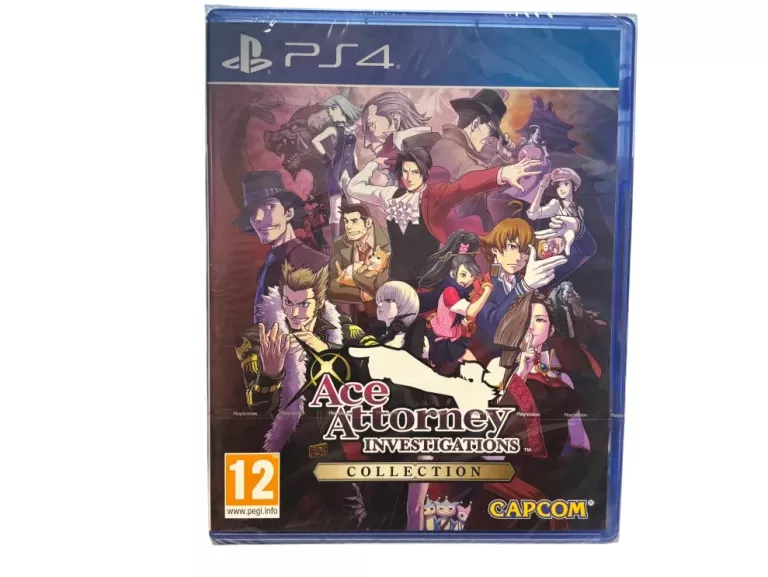 GRA NA PLAYSTATION 4 (PS4) ACE ATTORNEY INVESTIGATIONS COLLECTION - FOLIA!