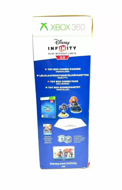 GRA NA XBOX 360 DISNEY INFINITY PLAY WITHOUT LIMITS 2.0