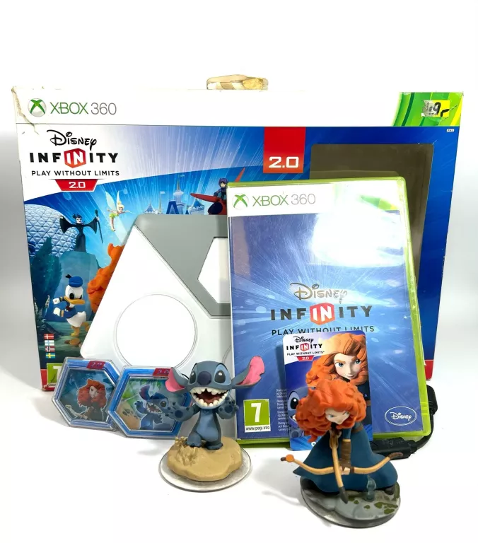 GRA NA XBOX 360 DISNEY INFINITY PLAY WITHOUT LIMITS 2.0