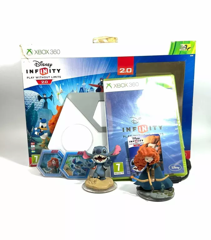 GRA NA XBOX 360 DISNEY INFINITY PLAY WITHOUT LIMITS 2.0