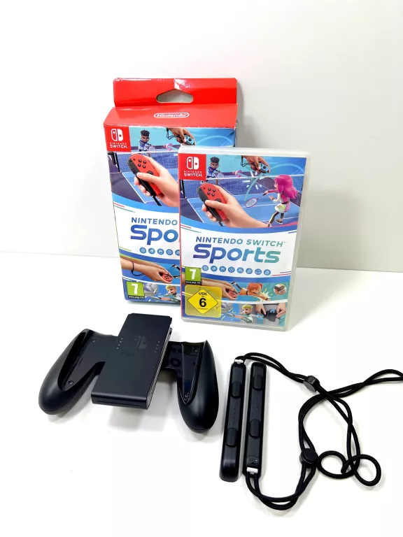 NINTENDO SWITCH SPORTS GRA NINTENDO SWITCH