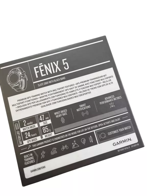 SMARTWATCH GARMIN FENIX 5 47MM
