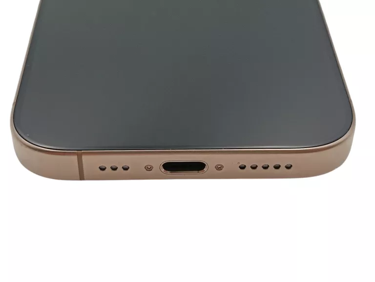 SMARTFON APPLE IPHONE 16 PRO 128GB BATERIA 100% - NA CZĘŚCI !