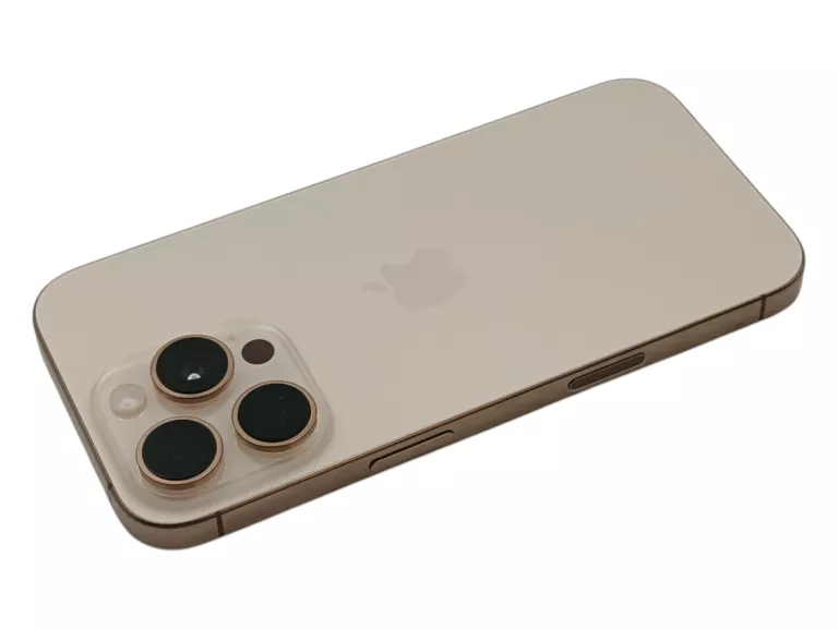 SMARTFON APPLE IPHONE 16 PRO 128GB BATERIA 100% - NA CZĘŚCI !